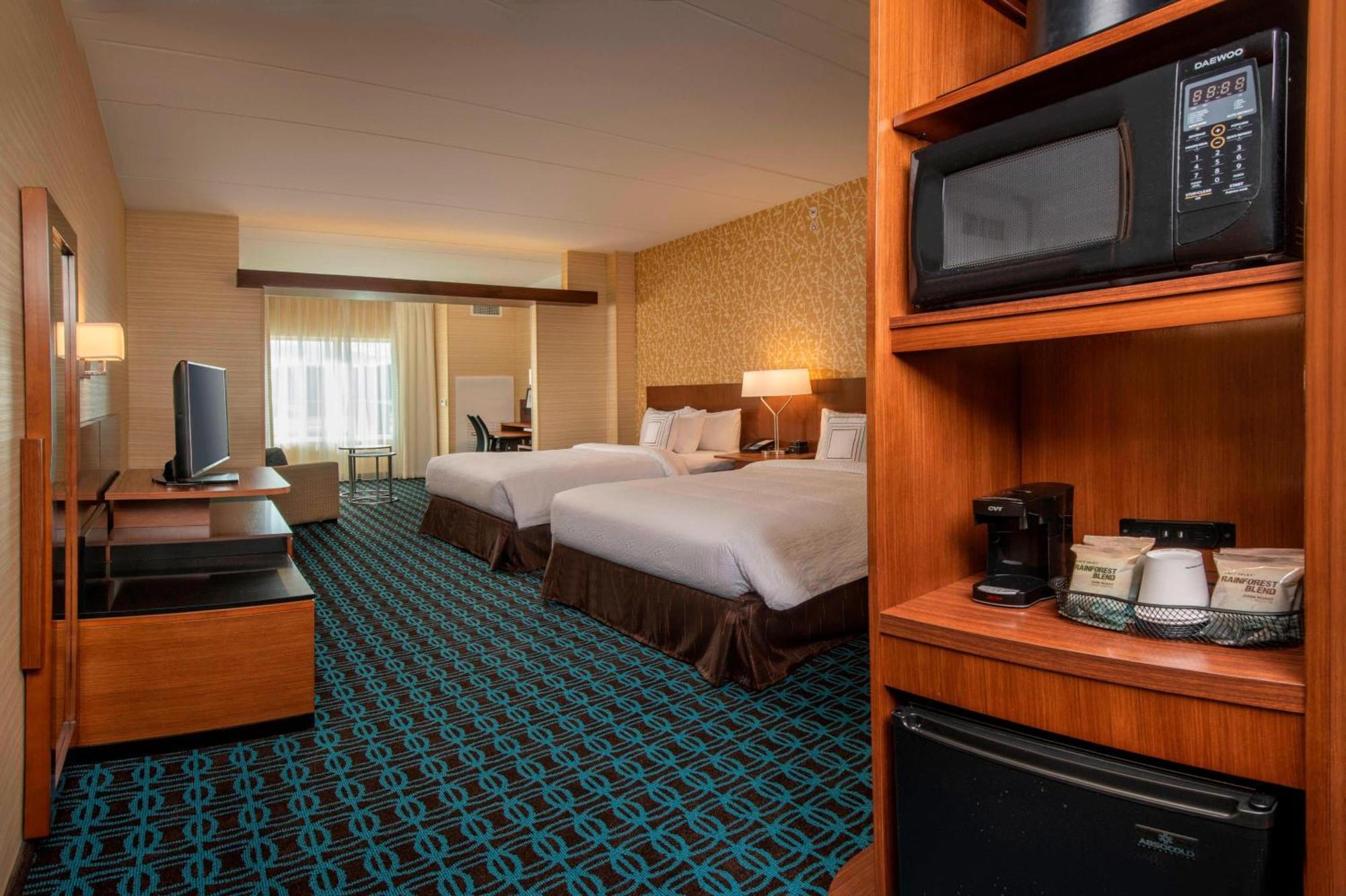 Fairfield Inn & Suites By Marriott Harrisburg International Airport Middletown  Eksteriør bilde