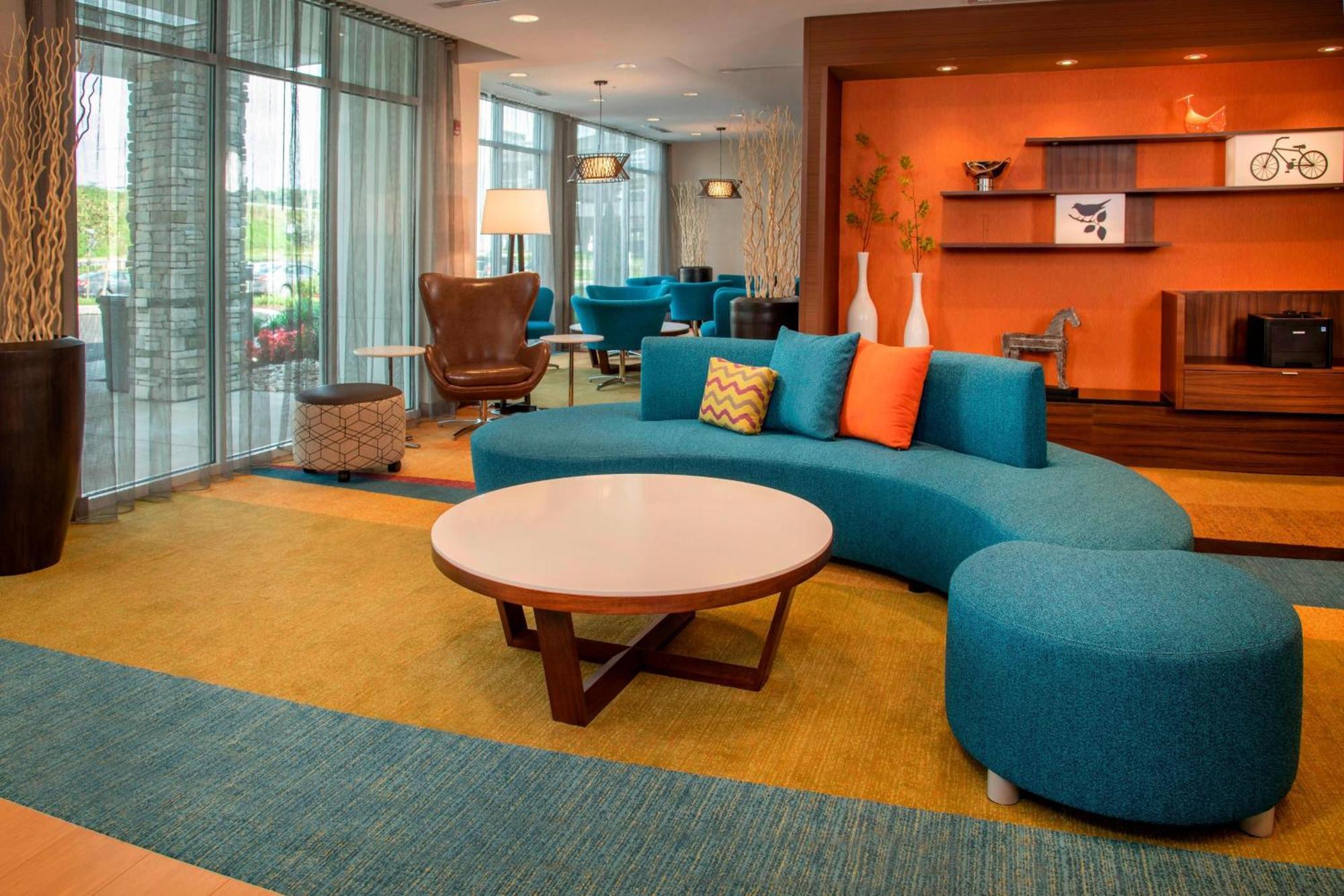 Fairfield Inn & Suites By Marriott Harrisburg International Airport Middletown  Eksteriør bilde