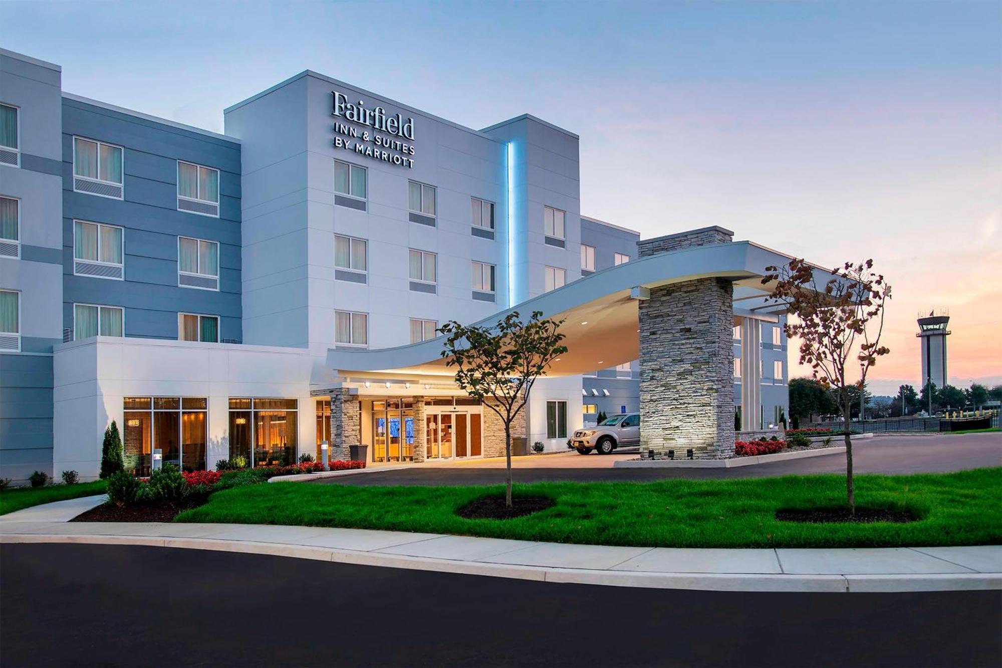 Fairfield Inn & Suites By Marriott Harrisburg International Airport Middletown  Eksteriør bilde